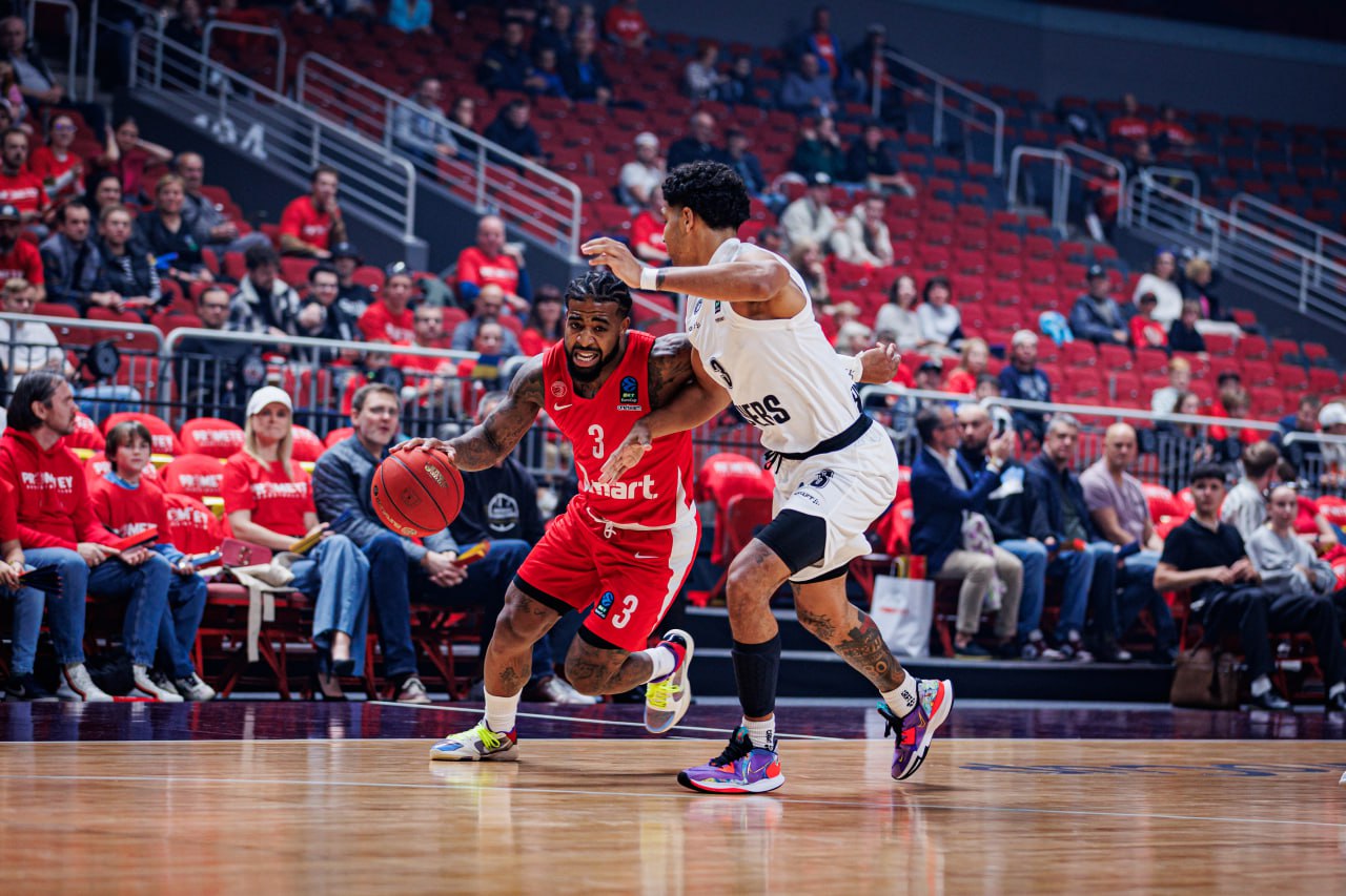 Огненная победа! "Прометей" в первой игре Еврокубка не оставил шансов "Гамбургу" (фото)